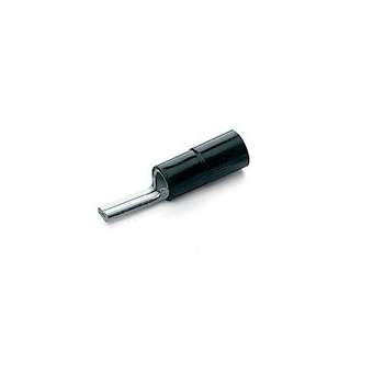 Embout tubulaire préisolé noir 25 mm² à Longueur 16 mm|Cembre-CMBANE5-P16