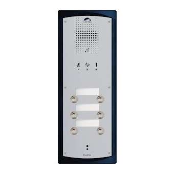 Portier audio 6 boutons d'appel conforme loi Handicap|Castel-CST660.0400