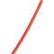 Gaine thermorétractable 2/1 sans adhésif 101.6/50.8 mm 1 m rouge