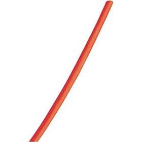 Gaine thermorétractable 2/1 sans adhésif 101.6/50.8 mm 1 m rouge|Bizline-BIZ216043