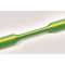 Gaine thermorétractable TF21 jaune/vert 3.2/1.6, rétreint 2/1, rouleau de 100m