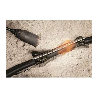 Manchon fendu thermorétractablerétractable, RMS 76-22 - L500mm (1pc)|HellermannTyton-HNE45020021