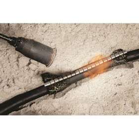 Manchon fendu thermorétractablerétractable, RMS 43-10 - L750mm (1pc)|HellermannTyton-HNE45020004