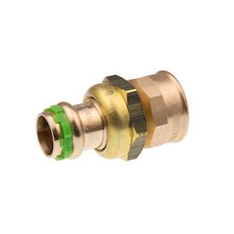 VSH SudoPress Cuivre raccord union fileté FF 28xRp1|Aalberts Integrated Piping Systems BV-IPH6672435
