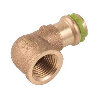 VSH SudoPress Cuivre coude 90° FF 14xRp1/2|Aalberts Integrated Piping Systems BV-IPH6671602