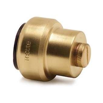 VSH Tectite Pro bouchon avec purge F 15|Aalberts Integrated Piping Systems BV-IPH4752066