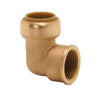 VSH Tectite Classic coude 90° FF 16xG1/2"|Aalberts Integrated Piping Systems BV-IPH4750182