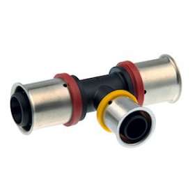 VSH MultiPress PPSU té réduit FFF 32x20x32|Aalberts Integrated Piping Systems BV-IPH3802403