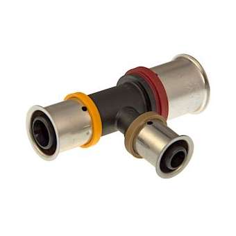 VSH MultiPress PPSU té réduit FFF 20x16x16|Aalberts Integrated Piping Systems BV-IPH3802722