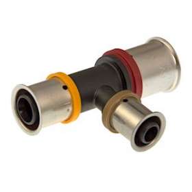VSH MultiPress PPSU té réduit FFF 20x20x16|Aalberts Integrated Piping Systems BV-IPH3802744