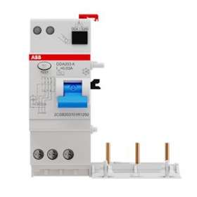 Bloc Dif. (DDA203) 3P 25A 30mA Type A (Pour S200)|ABB-ABB451141