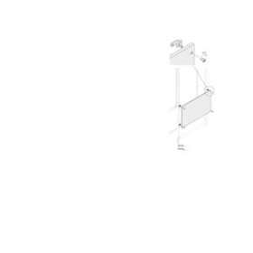 Plastron plein H400mm L800mm (x1)|ABB-ABBPPFB4080