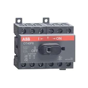 Inter.Sec 40A 6P'les montage Fond d'Armoire|ABB-ABB939076