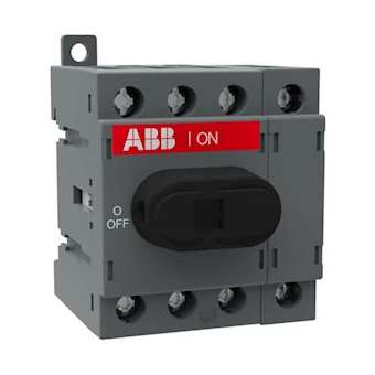 Inter.Sec 16A 4P'les montage Fond d'Armoire|ABB-ABB938973