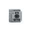 Inter.Sec 16A 4P'les montage sur Porte|ABB-ABB938995