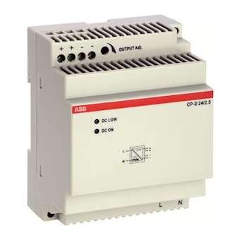 Alimentation à découpage modulaire24VDC/2.5A|ABB-ABB144004
