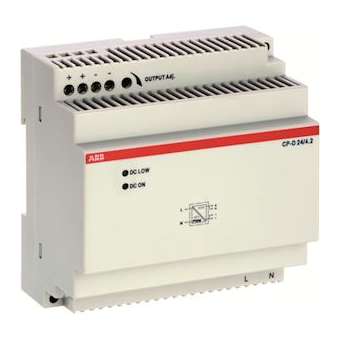 Alimentation à découpage modulaire24VDC/4.2A|ABB-ABB144005