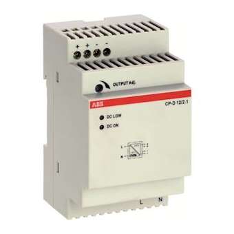 Alimentation à découpage modulaire12VDC/2.1A|ABB-ABB144001