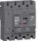 Disjoncteur Boitier Moulé h3+ P250 TM ADJ 4P4D N0-100% 250A 70kA FTC