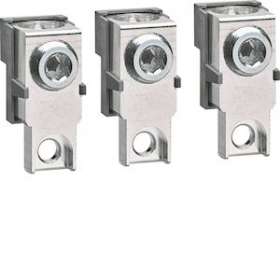Cage de raccordement P250 Al 3P 1x 50-185mm²|Hager-HAGHYT005H