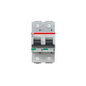 Disjoncteur photovoltaiqueS802PV-SP63 - 5 kA|ABB-ABBG147135