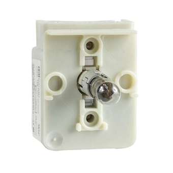Harmony 9001K - bloc lumineux - D30 - incolore lampe BA 9s - 230V|Schneider Electric-SCH9001KM7