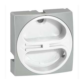 Manette cadenassable IP40 inter-sectionneur rotatif composable 80A/100A -gris|Legrand-LEG022257