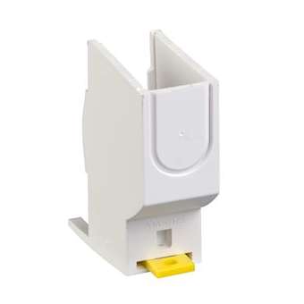 Acti9, cache-bornes plombables 1P, 18 mm, lot de 2, pour iC60 et iID|Schneider Electric-SCHA9A26975