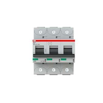 Disjoncteur S803C 3P 16A Courbe C Raccordement à vis - 25KA (4.5Modules)|ABB-ABB744338