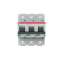 Disjoncteur S803C 3P 16A Courbe C Raccordement à vis - 25KA (4.5Modules)|ABB-ABB744338