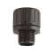 Raccord Droit CAPRILOK Compakt - taille 29 - Pg 29 - IP67 - polyamide 6.6 noir|Eaton Capri-CAP692907