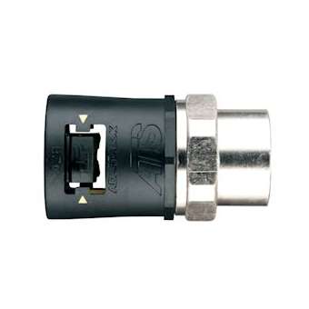 Raccord droit F.PA6&L.NI-M-EMB.MÉT.NR|ABB Thomas & Betts-TBFAT21M20SFABLY
