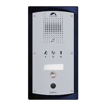 Platine audio avec 1 BP avec carte suppression bruit de fond intégrée|Castel-CST660.0010