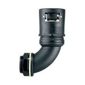Raccord 90DEGMONO-J.INTÉG.PA6-M-NR|ABB Thomas & Betts-TBFAT21M20C90BLY