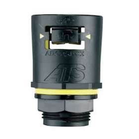 Raccord droit MONO-J.INTÉG.PA6-M-NR|ABB Thomas & Betts-TBFAT13M16ABLY