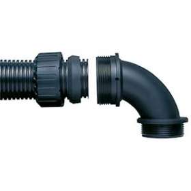 Raccord 90DEGPA6-FIL.EXT.FIX-M+ÉC-NR|ABB Thomas & Betts-TBFASF13M16C90BL