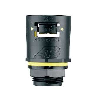 Raccord droit MONO-J.INTÉG.PA6-M-NR|ABB Thomas & Betts-TBFAT16M16ABLY