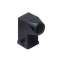 Capot plastique noir sortie latérale gabarit 21.21 - PG11|Ilme-IL1CK03VANS