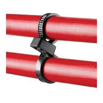 Collier PLT double boucle,193x4,8mm,PA 6.6,Noir UV,Cdt:1000 (sachet)|Panduit Composants Industriels-PNUPLB2S-M0