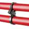 Collier PLT double boucle,193x4,8mm,PA 6.6,Noir UV,Cdt:1000 (sachet)|Panduit Composants Industriels-PNUPLB2S-M0