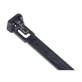 Collier REUTIL.7.5X150mm Noir UV|ABB Thomas & Betts-TBFL550R0C