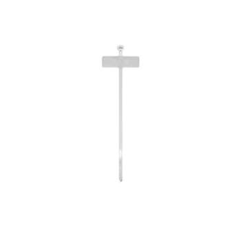 Colliers TY-RAP.POrt.ETIQ.24x92 mm 80N.PA6.6 Naturel|ABB Thomas & Betts-TBFTY51M