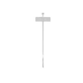 Colliers TY-RAP.POrt.ETIQ.24x92 mm 80N.PA6.6 Naturel|ABB Thomas & Betts-TBFTY51M