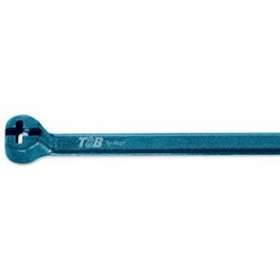Collier Ty-Rap détectable 4.7x353mm polypropylène bleu|ABB Thomas & Betts-TBFTY528MPDT