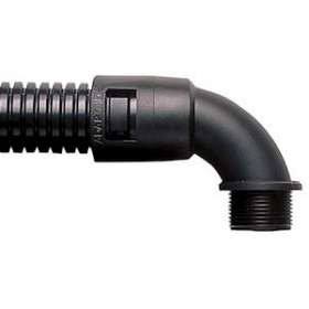 Raccord droit PA6-FIL.EXT.FIX-M+ÉC-GR|ABB Thomas & Betts-TBFAL16M20C90BL
