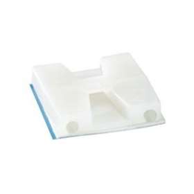 Cable Tie 1 Inch Nat Mtg Base-Adh|ABB Thomas & Betts-TBFTC342A