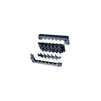 Multi-CS - plaque de 12 entrées de câbles Multi-CS - 112x36mm|Schneider Electric-SCHNSYDCD2412