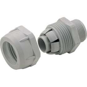 Raccord mâle droit Universale pour conduit PVC D intérieur 12mm et 12,5mm PG11|Legrand-LEG382912