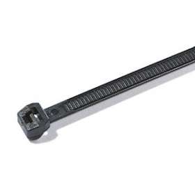 Collier à crantage extérieur 148 x 3.4 mm en PA66HS noir -T30ROS|HellermannTyton-HNE11804800