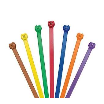 Collier BT,203X4,7mm,PA 6.6,Gris,Cdt:1000 (sachet)|Panduit Composants Industriels-PNUBT2S-M8